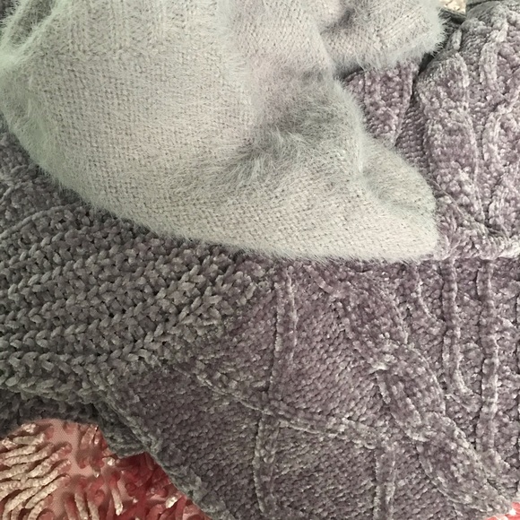 LAST Fuzz and Chenille Pullover Sweater - Picture 7 of 7